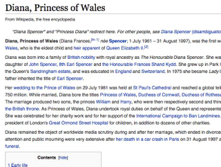 Illustration for article titled Princess Diana :(